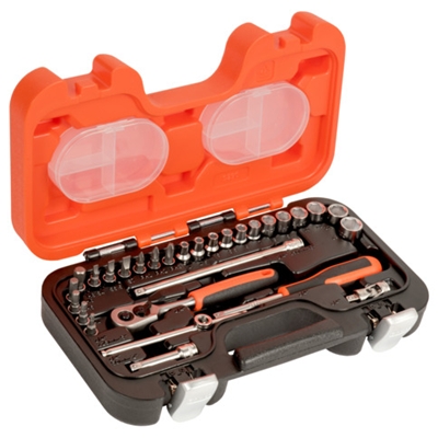 Coffret a douilles contenu 29 pieces 1/4