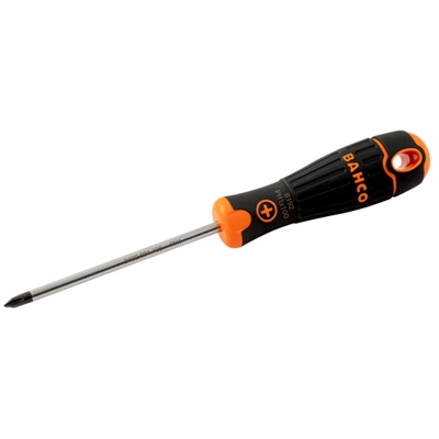 Tournevis manche bi-matiere lame Phillips PH 2 x 125mm