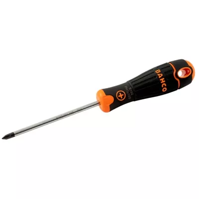 Tournevis manche bi-matiere lame Phillips PH 2 x 125mm