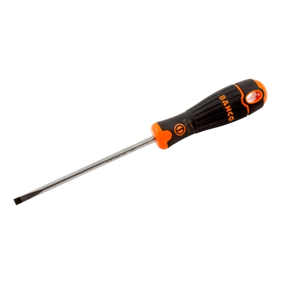 Tournevis manche bi-matiere lame fente 4 x 100mm