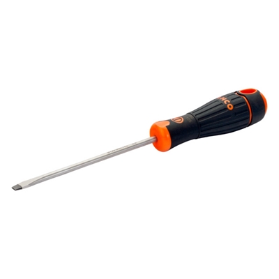 Tournevis manche bi-matiere lame fente 6.5 x 150mm