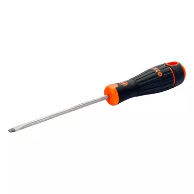 Tournevis manche bi-matiere lame fente 8.0 x 150mm