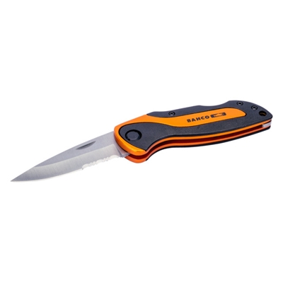 Couteau sport lame 75mm (3) KBSK-01 curseur de verrouillage