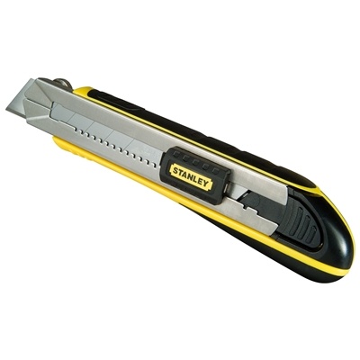 Cutter bi-matière à cartouche 25mm Fatmax + 4 lames