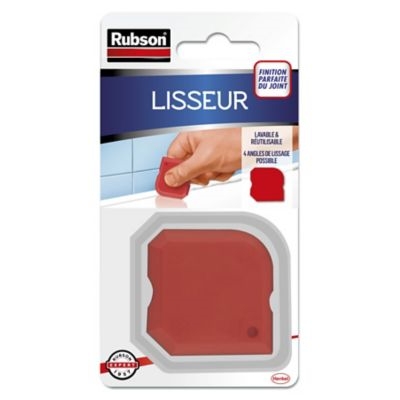 Outil p/ lissage de mastic & silicone Rubson