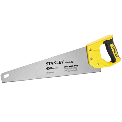 Scie égoïne lame 450mm Sharpcut poignée bi-matière p/ coupe fine