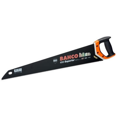 Scie égoïne lame 550mm Superior poignée bi-matière p/ coupe bois