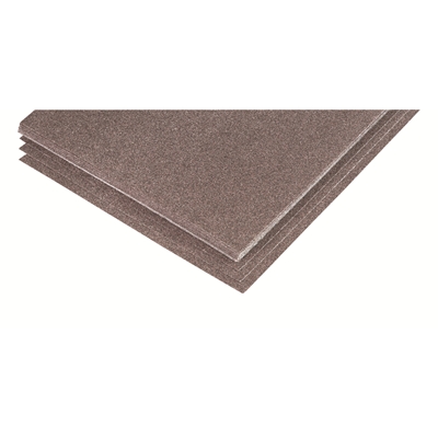 Feuille papier corindon gr100