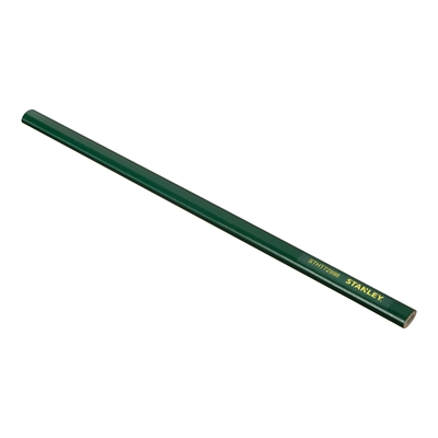 Crayon de maçon 30cm mine graphite corps Vert Stanley