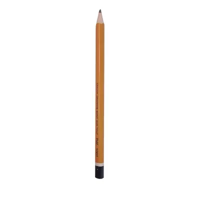 Crayon octogonal mine grasse Grise Ecritout