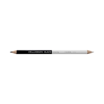 Crayon universel Lyra Cellugraph 24cm Noir-Blanc vente au détail