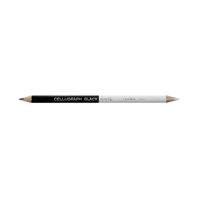 Crayon universel Lyra Cellugraph 24cm Noir-Blanc vente au détail