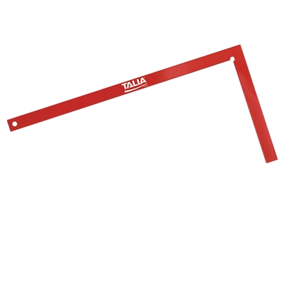 Equerre de macon en acier 60cm