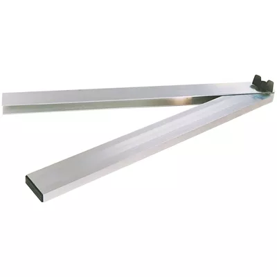 Fausse équerre alu 50cm