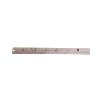 Jauge de charpentier alu long. 350mm graduations 2 faces R. 155594
