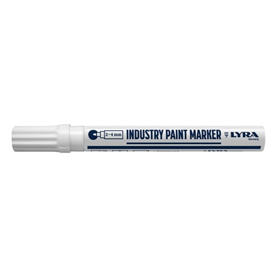 Marqueur peinture laquée Lyra 3mm Blanc vente au détail