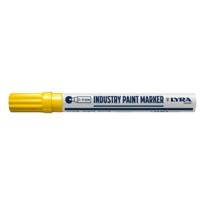 Marqueur peinture laquée Lyra 3mm Jaune vente au détail