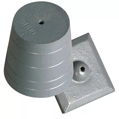 Plomb de macon conique en fonte 500gr
