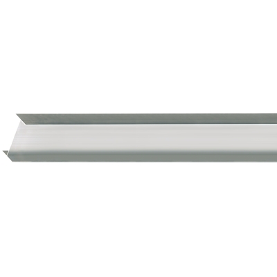 Règle aluminium façadier à gratter forme i 1.25ml
