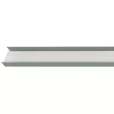 Règle aluminium façadier à gratter forme i 1.25ml