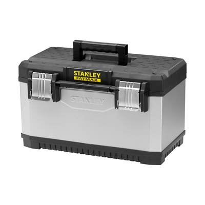 Boite à outils métal/polyprop. Fatmax ht. 29cm 51 x 29cm charge 28kg maxi