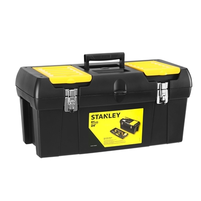 Boite à outils polypropylène Serie Pro ht. 27cm 60 x 28cm cadenassable
