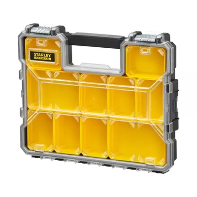 Organiseur polycarb. étanche Fatmax prof. 64mm 10 compartiments