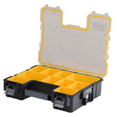 Organiseur étanche prof. 106mm 10 compartiments amovibles Fatmax