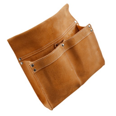 Poche a clous croute cuir 2 poches R.492000