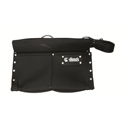 Poche à clous à soufflet 2 compartiments avec ceinture R.205725