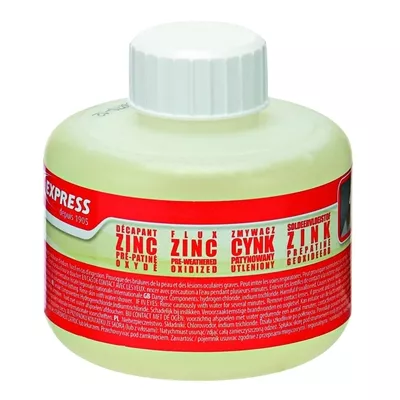 Décapant flux p/soudure zinc prépatiné flacon 250ml