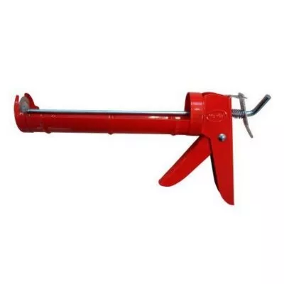 Pistolet métal berceau Standard p/ cartouche 310ml Orange