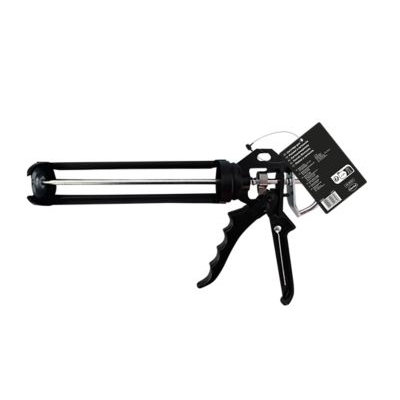 Pistolet métal berceau démultipliant Profi 2 Rubson p/ cartouche 310ml Noir