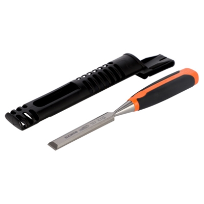Ciseau a bois manche bi-matiere lame 140 x 15mm