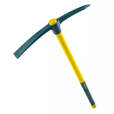 Pioche de terrassier douille ronde 2kg manche Novagrip 0.90ml