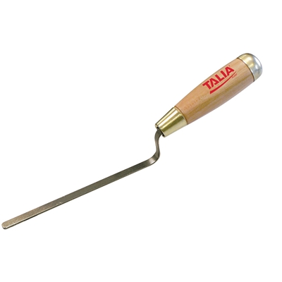Fer a joint demi rond larg.10mm