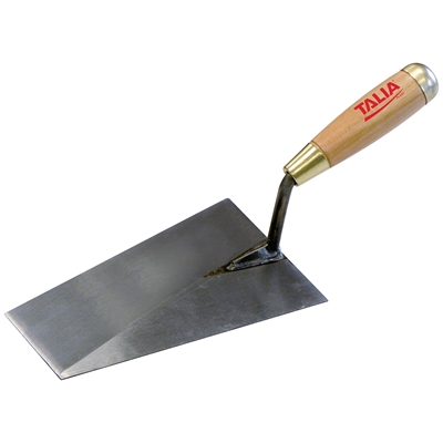 Truelle bout carre etroit 18cm pro soude