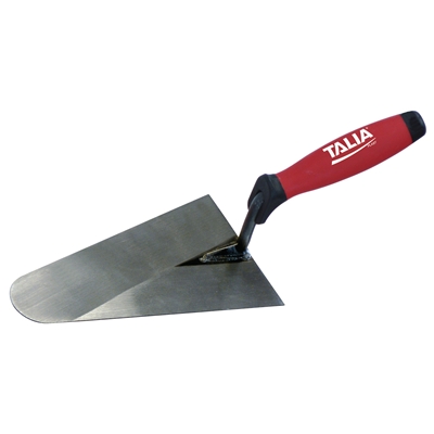 Truelle bout rond etroit 20cm bi matiere