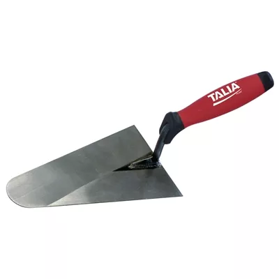 Truelle bout rond etroit 20cm bi matiere