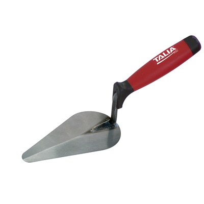 Truelle façon Reims acier 16cm manche bi-matière