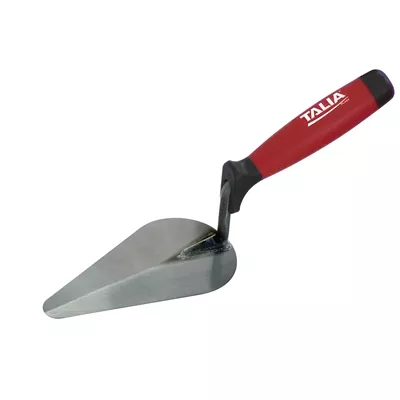 Truelle façon Reims acier 16cm manche bi-matière