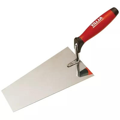 Truelle inox bout carre etroit long.20cm