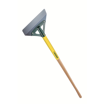 Grattoir à béton Batipro lame inclinée 30cm manche bois 1.30m