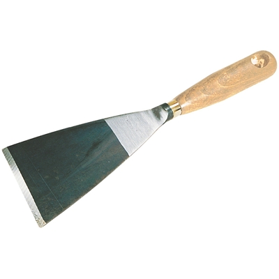 Riflard de maçon lame acier 70mm manche bois R. 461001