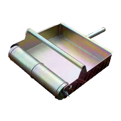 Rouleau distributeur de mortier Bouyer p/ brique à joint mince 200mm