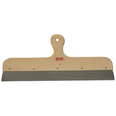 Couteau a enduire lame inox larg.50cm