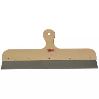Couteau a enduire lame inox larg.50cm