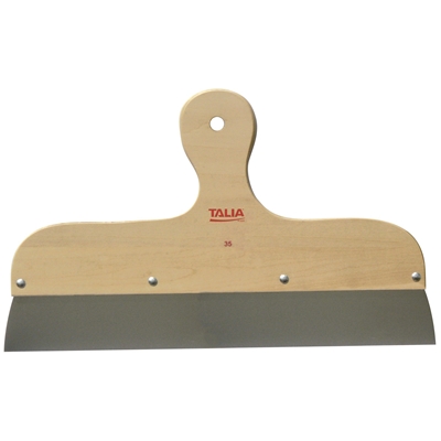 Couteau a enduire larg.35cm