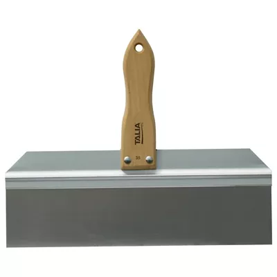 Couteau de finition inox larg.35cm