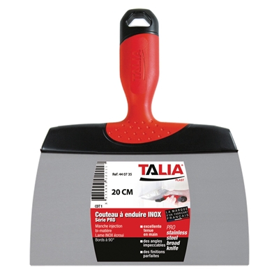 Couteau à enduire lame inox 20 cm